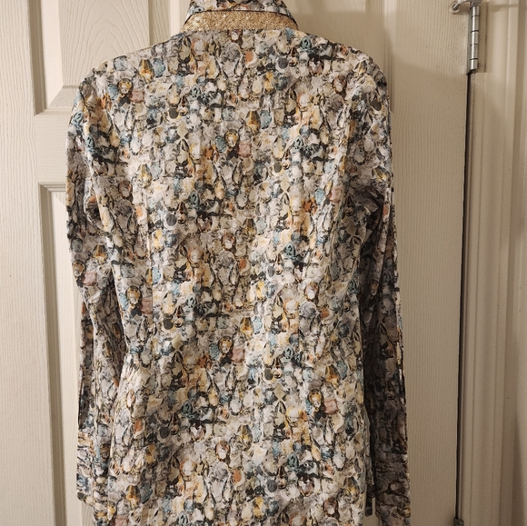 Georg Roth Jeweled Blouse - Picture 5 of 10